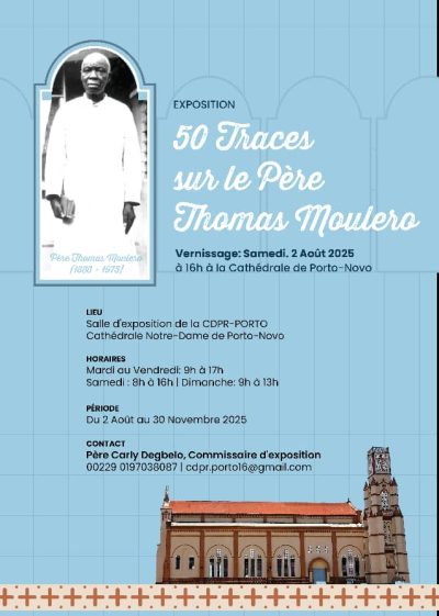 Exposition – 50 Traces sur le Père Thomas Moulero