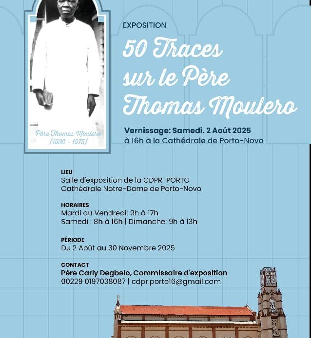 50 Traces sur le Père Thomas Moulero