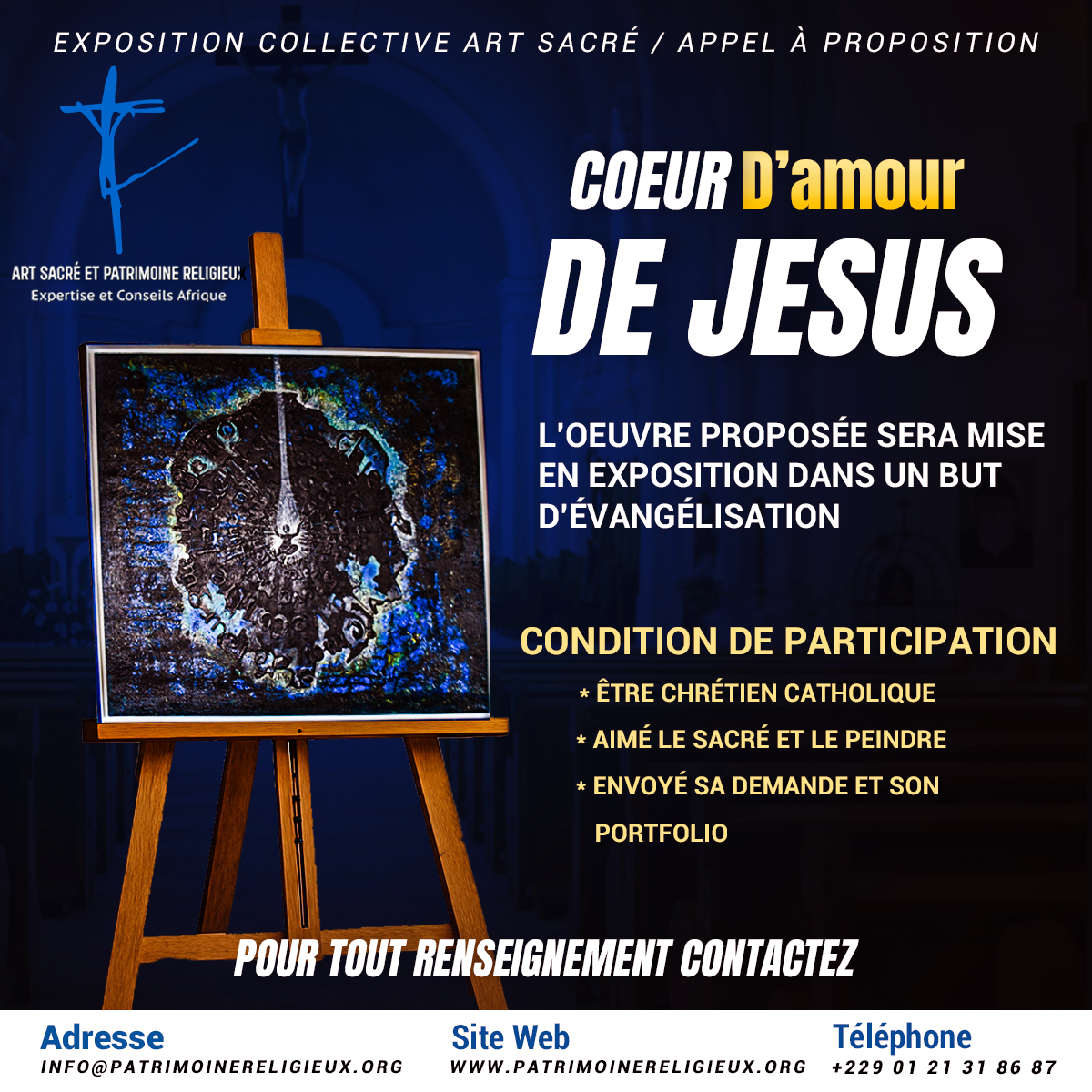 Exposition Collective Art Sacré